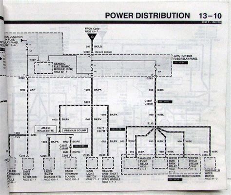 wiring diagram 2001 f250 main junction box|97 f250 wiring diagram.